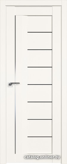 

Межкомнатная дверь ProfilDoors 17U 90x200 (дарквайт, триплекс черный)