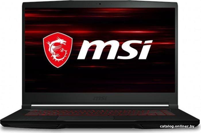 

Игровой ноутбук MSI GF63 10UD-258XPL