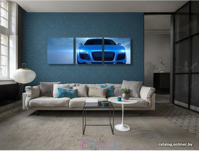 

Модульная картина Citydecor Транспорт 3.3 37x117 см