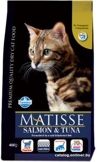 

Сухой корм для кошек Farmina Matisse Salmon & Tuna 10 кг