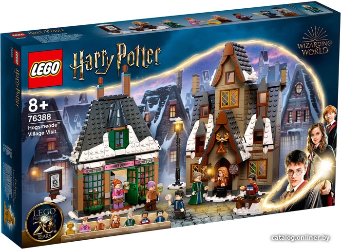 LEGO Harry Potter 76388 Визит в деревню Хогсмид конструктор купить в Минске