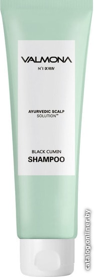 

Шампунь Valmona Ayurvedic Scalp Solution Black Cumin Shampoo 100 мл
