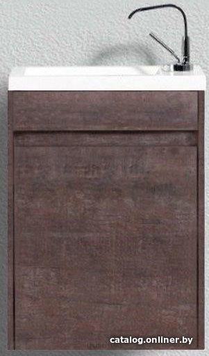 

BelBagno Тумба под умывальник Pietra Mini-400-1A-SO-PT-R (правый, stone)
