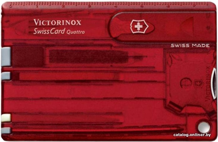 

Мультитул Victorinox SwissCard Quattro 0.7200.T