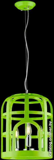 

Люстра средней высоты Sfera-sveta 8807/3L GREEN