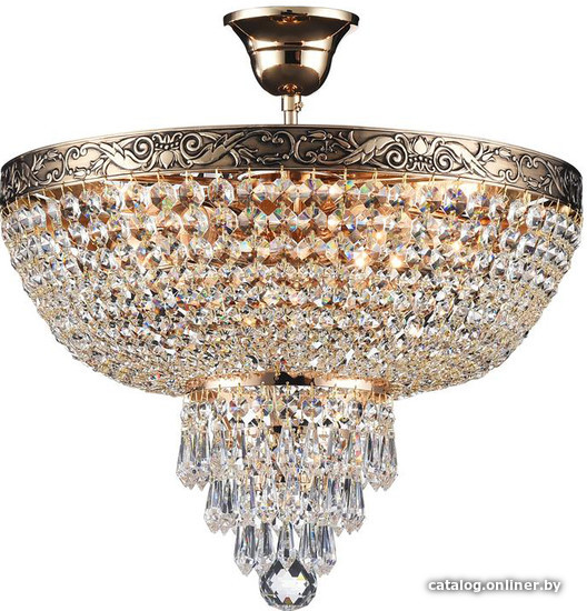 

Подвесная люстра Maytoni Diamant Crystal Palace DIA890-CL-05-G