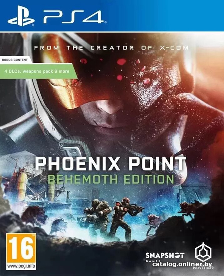 

Phoenix Point: Behemoth Edition для PlayStation 4
