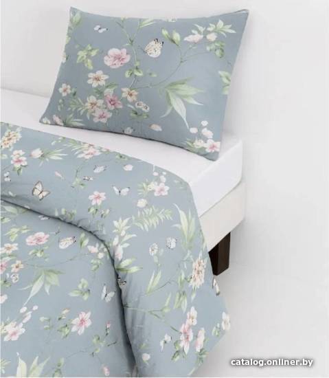 

Постельное белье Василиса Idea Flowers 70985 276139 (1.5-спальный, 50x70)