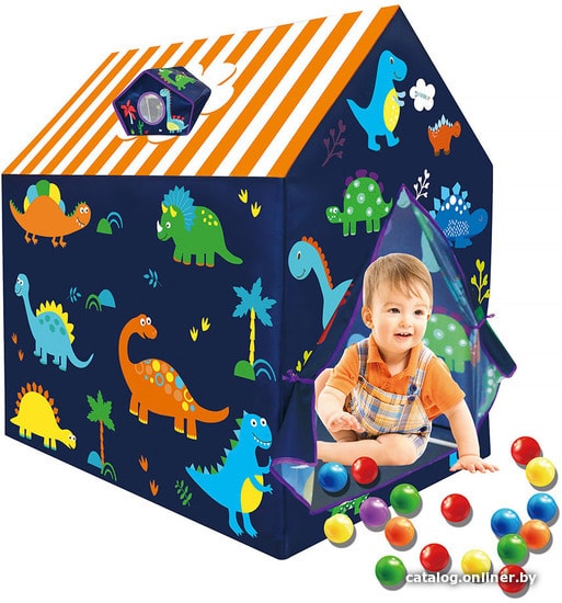 

Игровая палатка Pituso Мультизавры + 50 шаров J1110