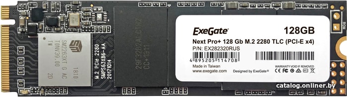 

SSD ExeGate Next Pro+ 128GB EX282320RUS