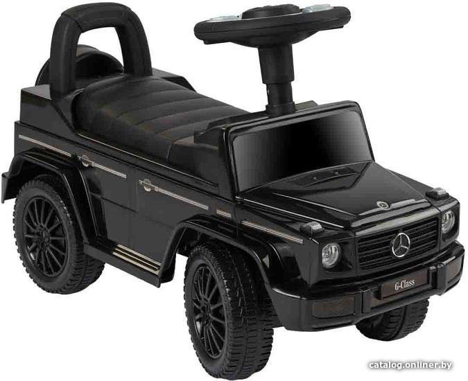 

Каталка Happy Baby Mercedes Benz G350d 50013 (черный)