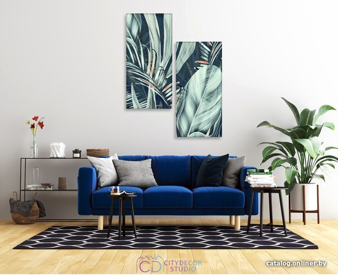 

Модульная картина Citydecor Цветы/Растения 4.9 100x77 см