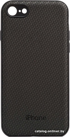 

Чехол для телефона EXPERTS Knit Tpu для Apple iPhone 7 (черный)