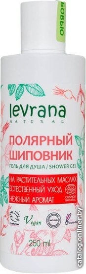 

Levrana Гель для душа Полярный шиповник 250 мл
