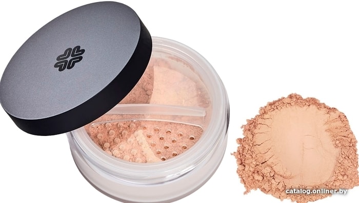 

Рассыпчатая пудра Lily Lolo Mineral Foundation SPF15 (тон Popsicle) 10 г