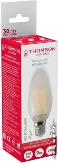 

Светодиодная лампочка Thomson Filament Candle TH-B2382