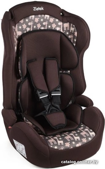 

Детское автокресло Zlatek ZL513 Lux (жирафик)