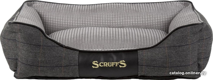 

Лежак Scruffs Windsor 938604 (серый)