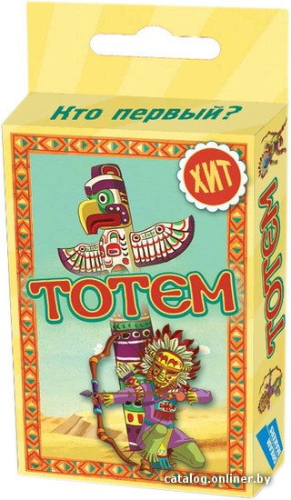 

Настольная игра Dream Makers Тотем. Mini [1516Н]