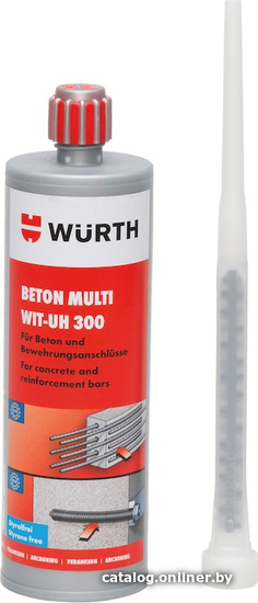

Химический анкер Wurth WIT-UH 300 5918500420 (420 мл)