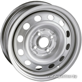 

Штампованные диски TREBL 6555 14x5.5" 4x114.3мм DIA 56.6мм ET 44мм S
