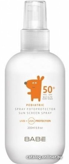 

Спрей солнцезащитный Laboratorios BABE Детский SPF 50+ 200 мл