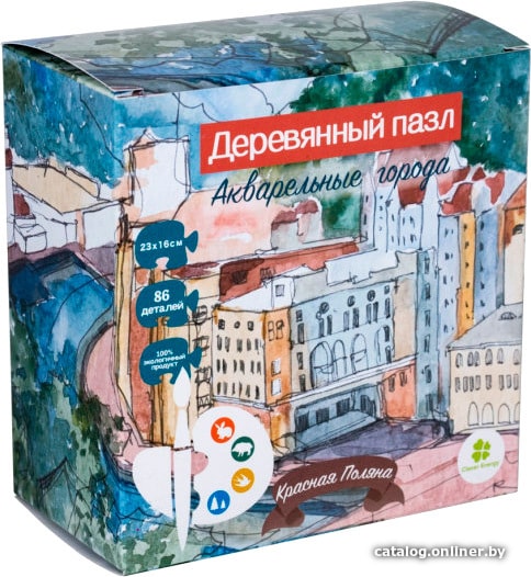 

Мозаика/пазл Clever Energy Красная Поляна