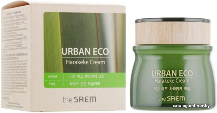

The Saem Крем для лица Urban Eco Harakeke Cream (60 мл)