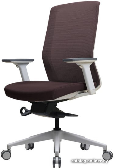 

Кресло Bestuhl J1G120M (белая крестовина, коричневый)