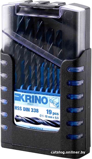 

Набор оснастки Krino 01085101 (19 предметов)