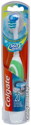 

Электрическая зубная щетка Colgate 360 (зеленый)