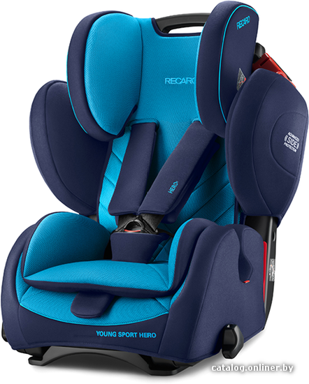 

Детское автокресло RECARO Young Sport Hero Xenon Blue