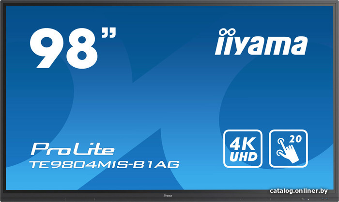 

Интерактивная панель Iiyama ProLite TE9804MIS-B1AG