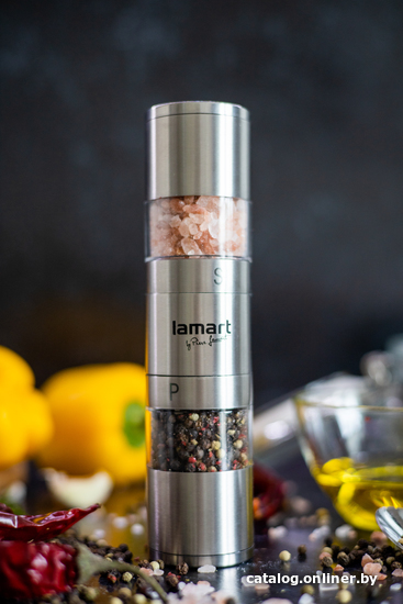 

Мельница для специй Lamart Tube LT7013