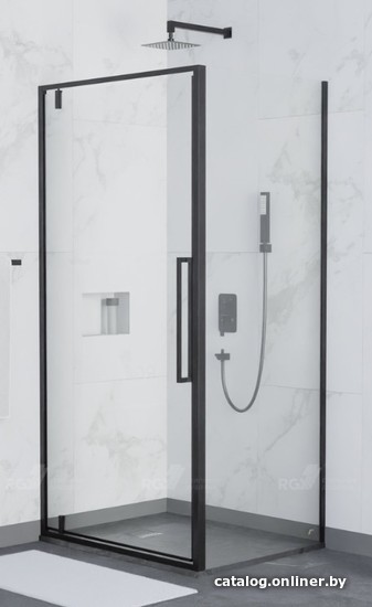 

Душевой уголок RGW SV-35B 100x100 (черный/прозрачное стекло)