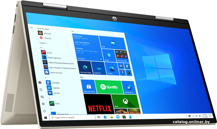 

Ноутбук 2-в-1 HP Pavilion x360 14-dy0009ur 3B3Q9EA