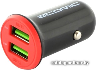 

Автомобильное зарядное Atomic C206 Type-C