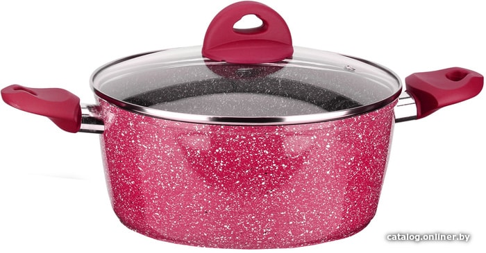 

Кастрюля Moulin Villa Raspberry RBC-20-I