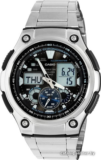 

Наручные часы Casio AQ-190WD-1A