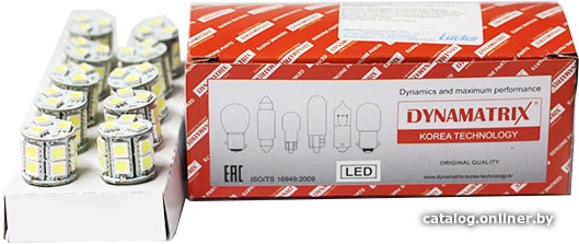 

Светодиодная лампа Dynamatrix BAU15s DB7507LED 1шт