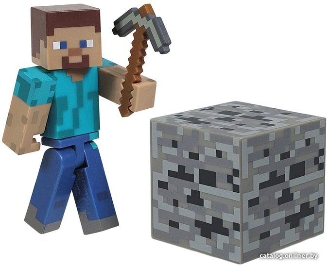 

Экшен-фигурка Minecraft Series 1: Steve Игрок 16501