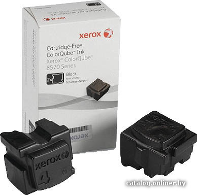 

Твердые чернила (брикеты) Xerox 108R00939