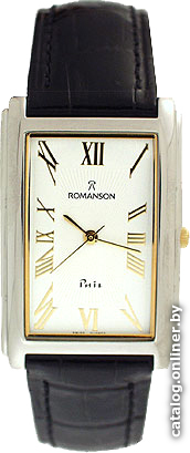 

Наручные часы Romanson TL0110SMC(WH)