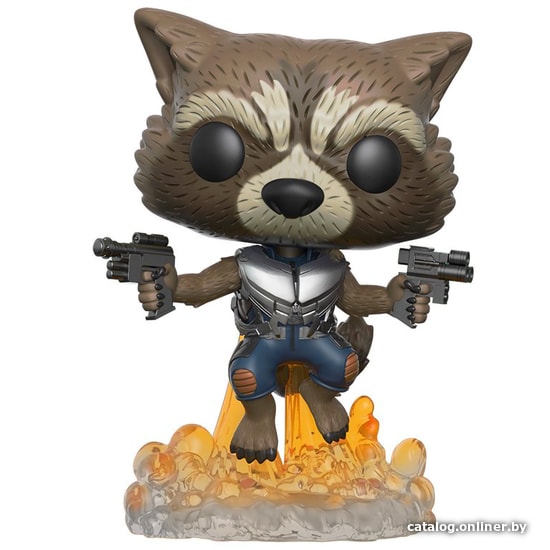 

Фигурка Funko Bobble Marvel Guardians Of The Galaxy 2 Rocket 13270