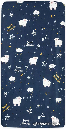

Постельное белье Amarobaby Galaxy AMARO-5102-Ga (синий)