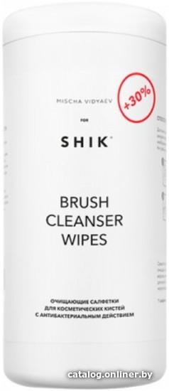 

Салфетки для кистей Shik Cалфетки Brush Cleansing Wipes Maxi (100 шт)