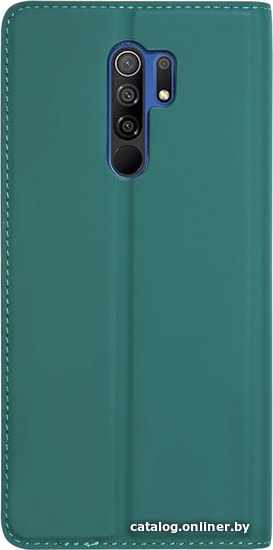 

Чехол для телефона Volare Rosso Book case series для Xiaomi Redmi 9 (зеленый)