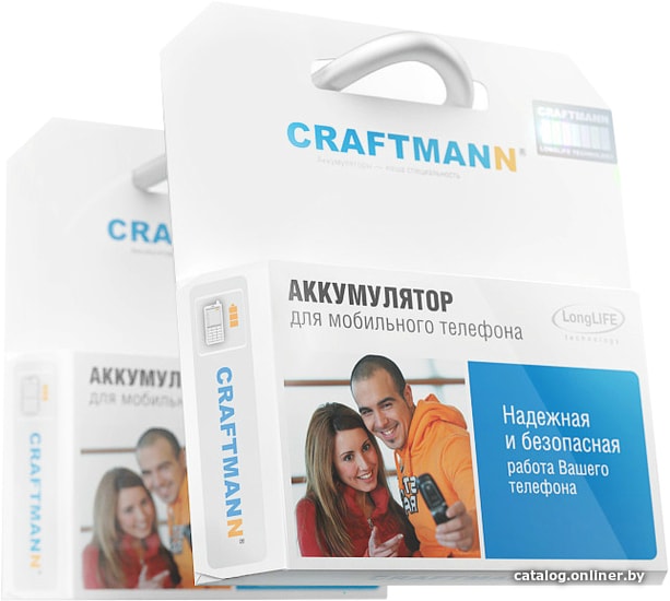 

Аккумулятор для телефона Craftmann C1.02.906 (совместим с Microsoft Lumia BV-T4D)