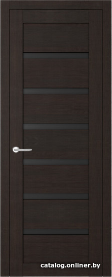 

Межкомнатная дверь Favorite FV-07 90x200 (венге, стекло графит)