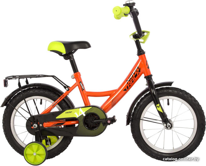 

Детский велосипед Novatrack Vector 14 2022 143VECTOR.OR22 (оранжевый)